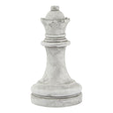 Athena Stone Queen Chess Piece Ornament WHITE CERAMIC Shades 4 Seasons