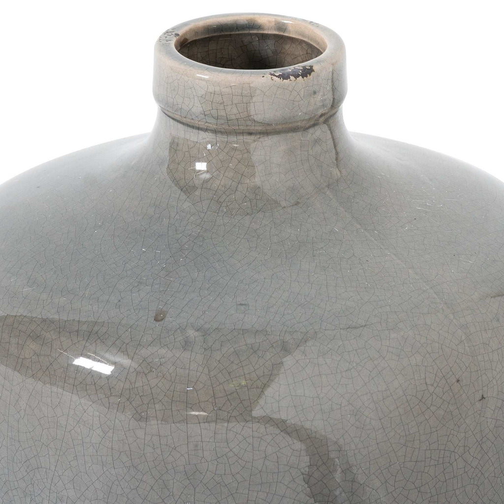 Shades 4 Seasons Grey Ceramic Chive Vase Ornament Shades 4 Seasons