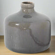 Shades 4 Seasons Grey Ceramic Chive Vase Ornament GREY CERAMIC Shades 4 Seasons