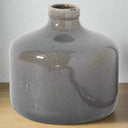 Shades 4 Seasons Grey Ceramic Chive Vase Ornament GREY CERAMIC Shades 4 Seasons