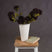 Shades 4 Seasons Chocolate Chrysanthemum Autumn Stem BROWN PLASTIC Shades 4 Seasons