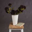 Shades 4 Seasons Chocolate Chrysanthemum Autumn Stem BROWN PLASTIC Shades 4 Seasons
