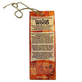 Ancient Wisdom Teak Chopping Board - 30cm AW Dropship UK