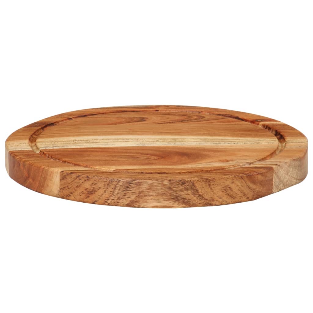 vidaXL Chopping Board 25x2.5 cm Solid Wood Acacia vidaXL