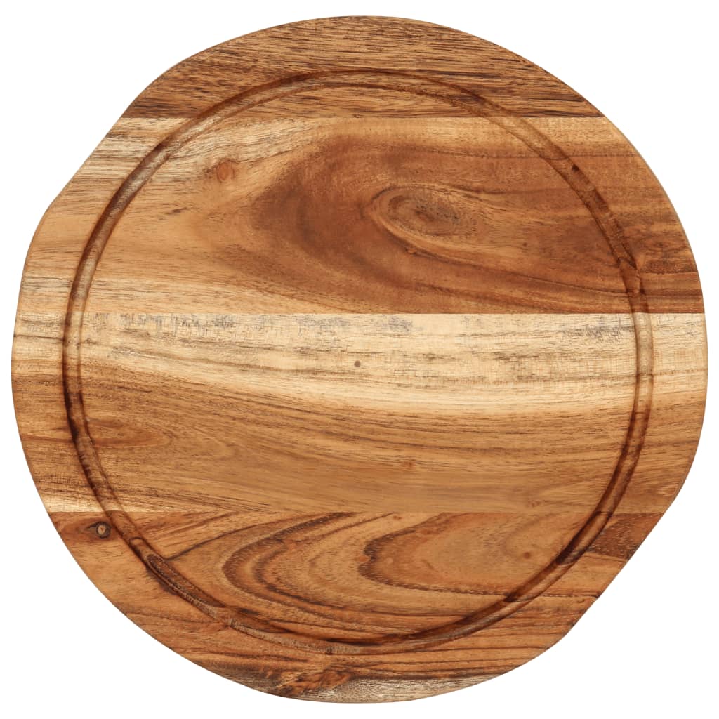 vidaXL Chopping Board 25x2.5 cm Solid Wood Acacia vidaXL