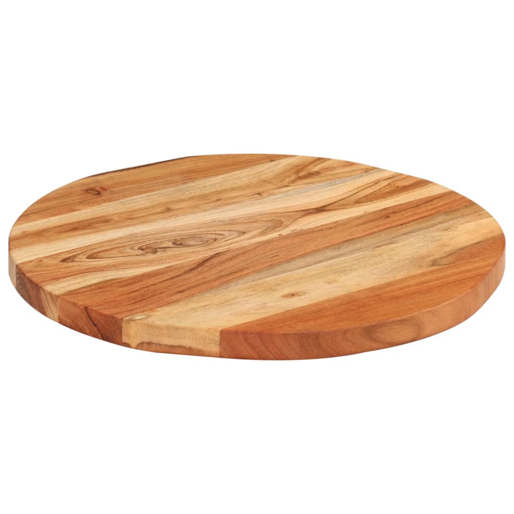 vidaXL Chopping Board 25x2.5 cm Solid Wood Acacia vidaXL