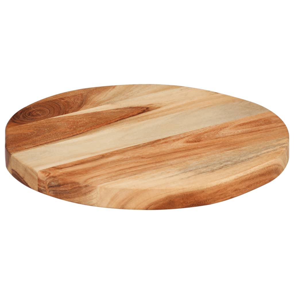 vidaXL Chopping Board 25x2.5 cm Solid Wood Acacia vidaXL
