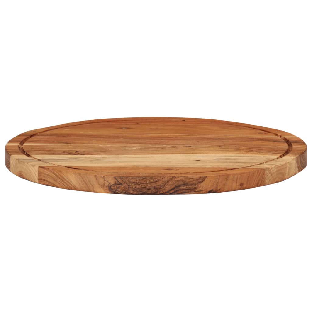 vidaXL Chopping Board 25x2.5 cm Solid Wood Acacia vidaXL