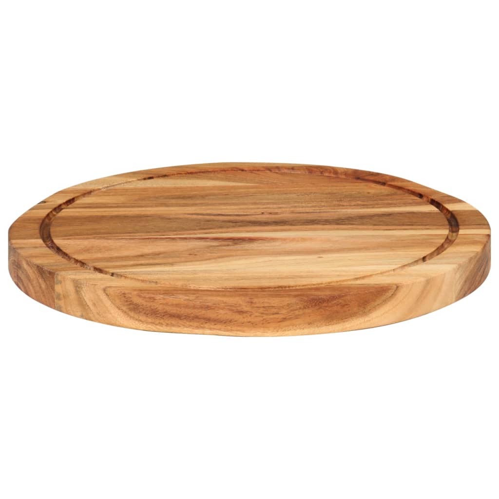 vidaXL Chopping Board 25x2.5 cm Solid Wood Acacia vidaXL
