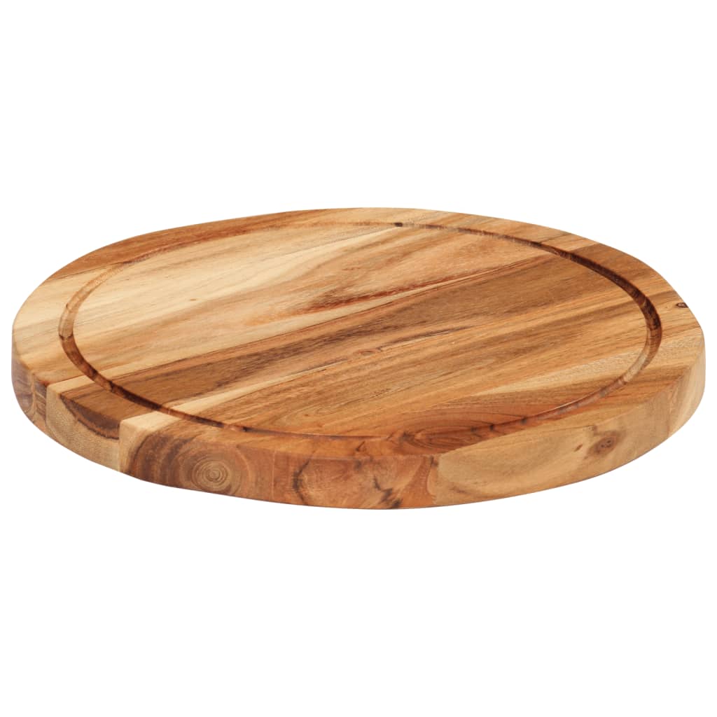 vidaXL Chopping Board 25x2.5 cm Solid Wood Acacia vidaXL