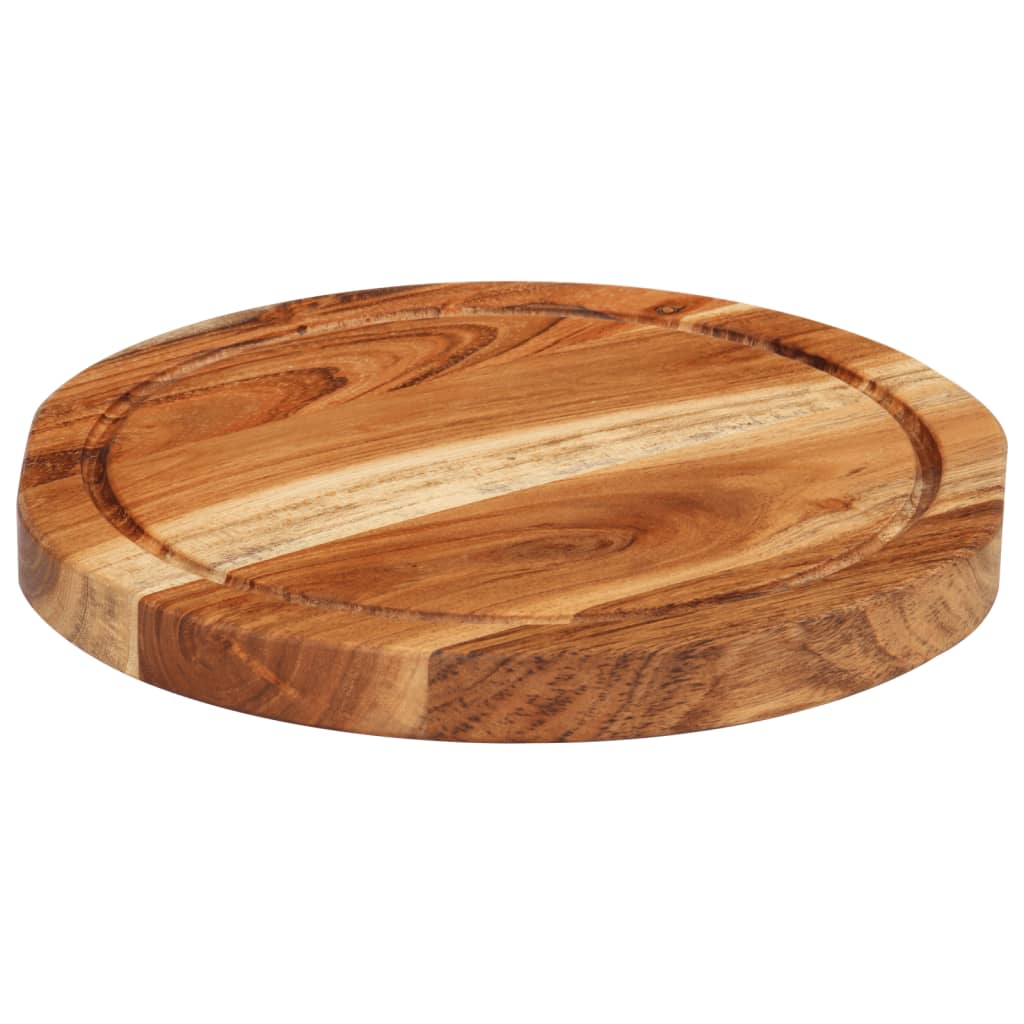 vidaXL Chopping Board 25x2.5 cm Solid Wood Acacia vidaXL