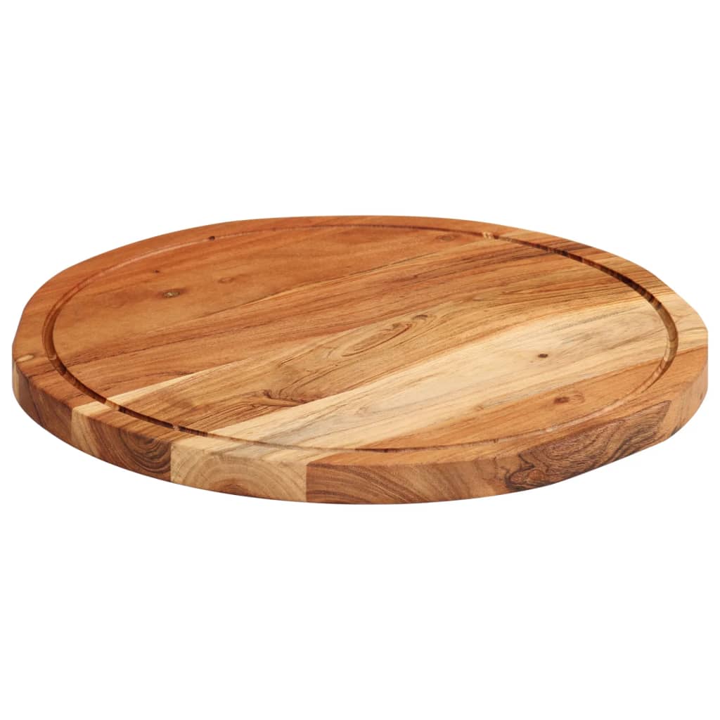 vidaXL Chopping Board 25x2.5 cm Solid Wood Acacia vidaXL
