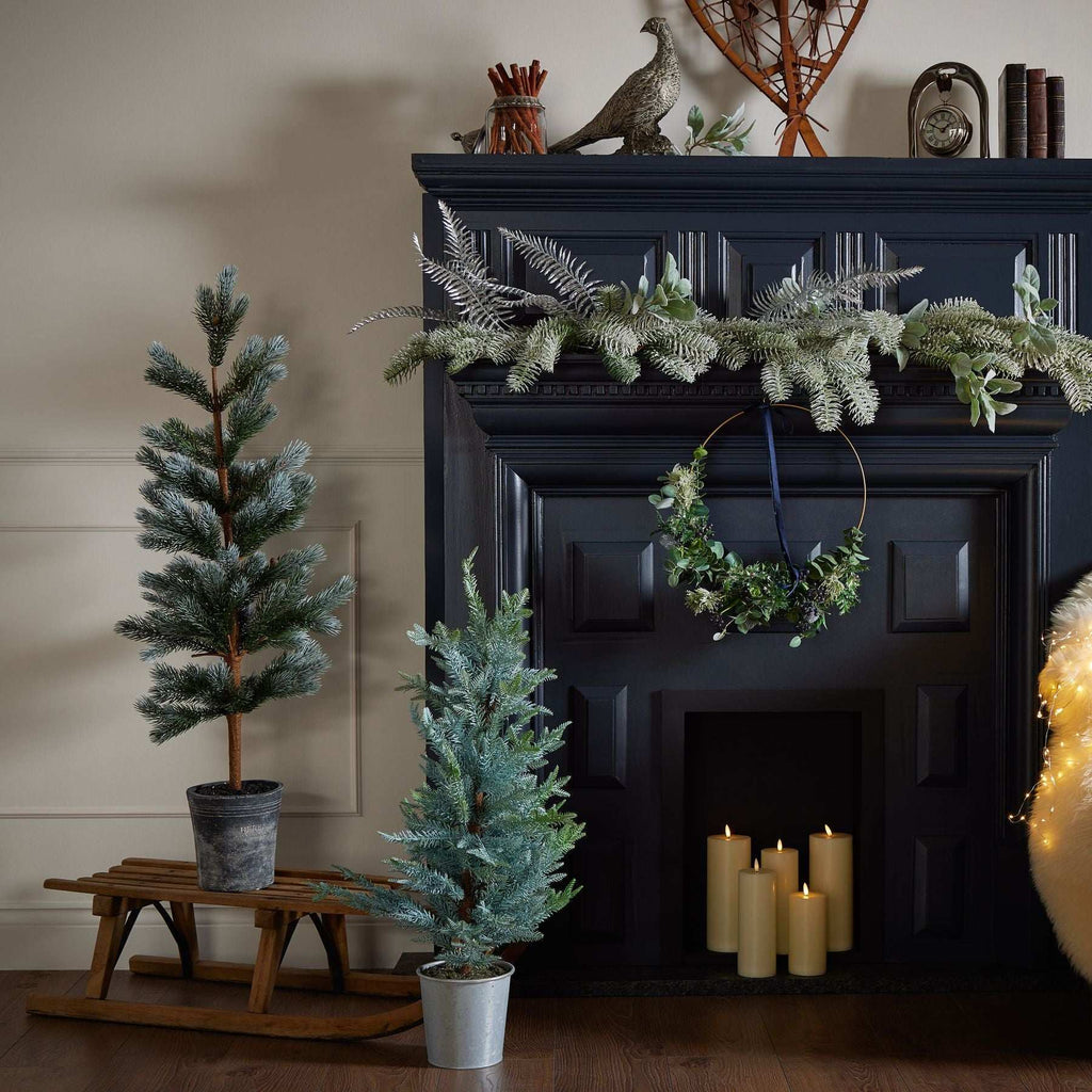 Shades 4 Seasons Christmas Fir Tree Decorative Accents Shades 4 Seasons