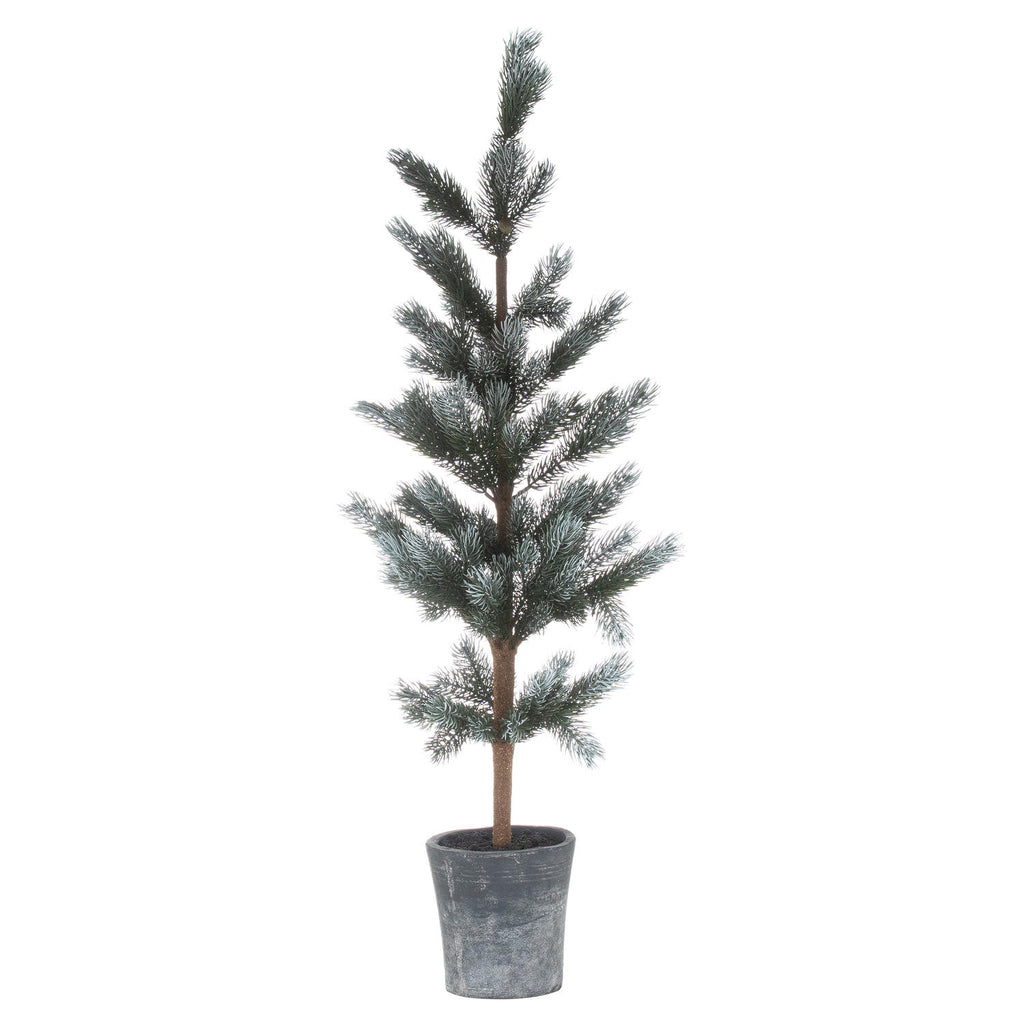 Shades 4 Seasons Christmas Fir Tree Decorative Accents GREEN PLASTIC Shades 4 Seasons