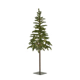Artificial Christmas Tree by Shades 4 Seasons with Lush Green Foliage for Holiday Decor