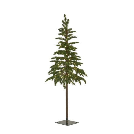 Artificial Christmas Tree by Shades 4 Seasons with Lush Green Foliage for Holiday Decor