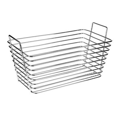 Orsina Chrome Caddy for effective shower and bath storage with sleek wire design
