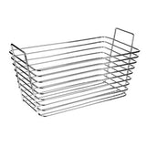 Orsina Chrome Caddy for effective shower and bath storage with sleek wire design
