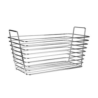 Orsina Chrome Caddy with Multiple Wire Racks for Bathroom Storage and Organisation