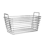 Orsina Chrome Caddy with Multiple Wire Racks for Bathroom Storage and Organisation