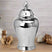 Shades 4 Seasons Chrome Ginger Jar Silver Ornament SILVER CERAMIC Shades 4 Seasons