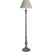 Shades 4 Seasons Classic Floor Lamp with Beige Shade BEIGE WOOD Shades 4 Seasons