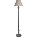 Shades 4 Seasons Classic Floor Lamp with Beige Shade BEIGE WOOD Shades 4 Seasons