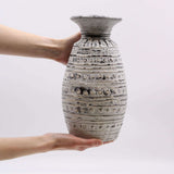 Shades 4 Seasons Classic Shaped Vase - Balinese Ceramic Decor AW-Dropship