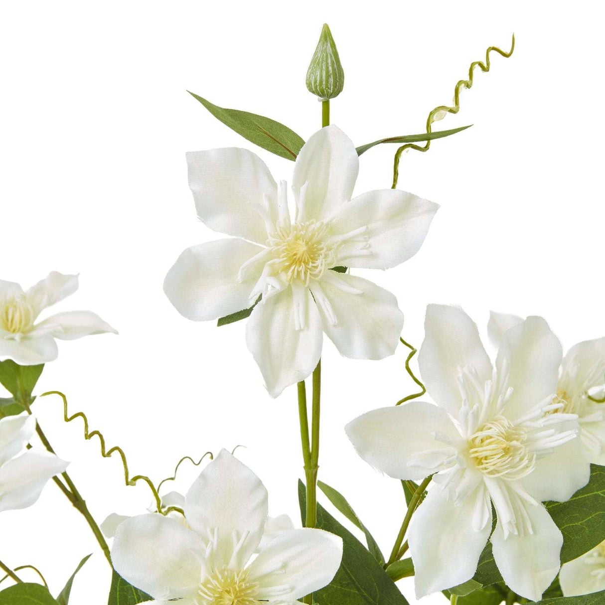 Shades 4 Seasons Clematis Spray for Stylish Home Decor Shades 4 Seasons