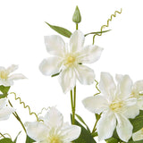 Shades 4 Seasons Clematis Spray for Stylish Home Decor Shades 4 Seasons
