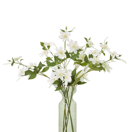 Shades 4 Seasons Clematis Spray for Stylish Home Decor Shades 4 Seasons