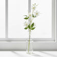 Shades 4 Seasons Clematis Spray for Stylish Home Decor CREAM PLASTIC Shades 4 Seasons