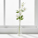 Shades 4 Seasons Clematis Spray for Stylish Home Decor CREAM PLASTIC Shades 4 Seasons