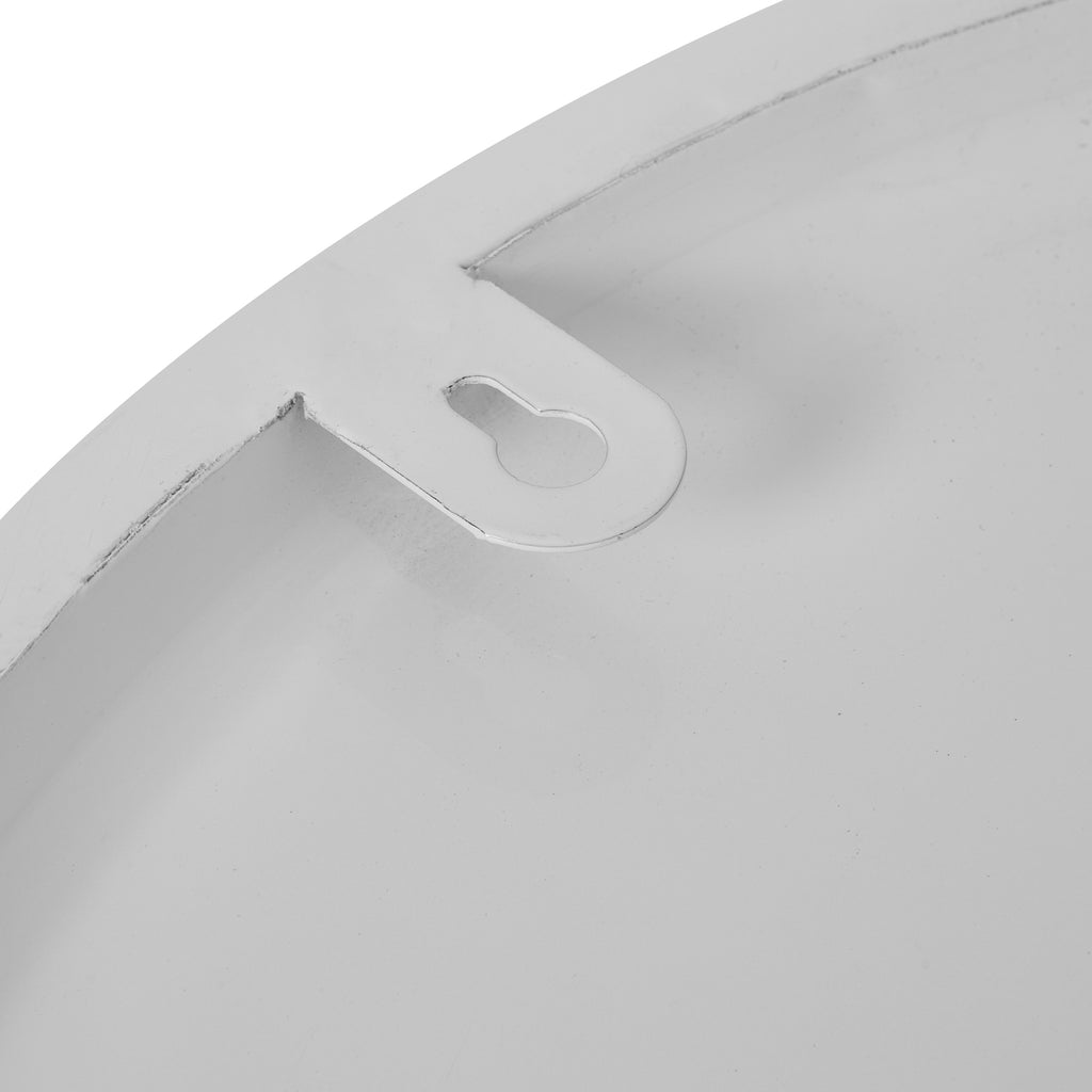 Shades 4 Seasons Minimalist White Wall Clock Shades 4 Seasons