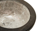Orsina Mortar and Pestle with a textured interior for easy grinding and crushing spices