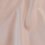 Soft peach SHEET STORY fitted sheet made from high-quality fabric for comfortable sleep