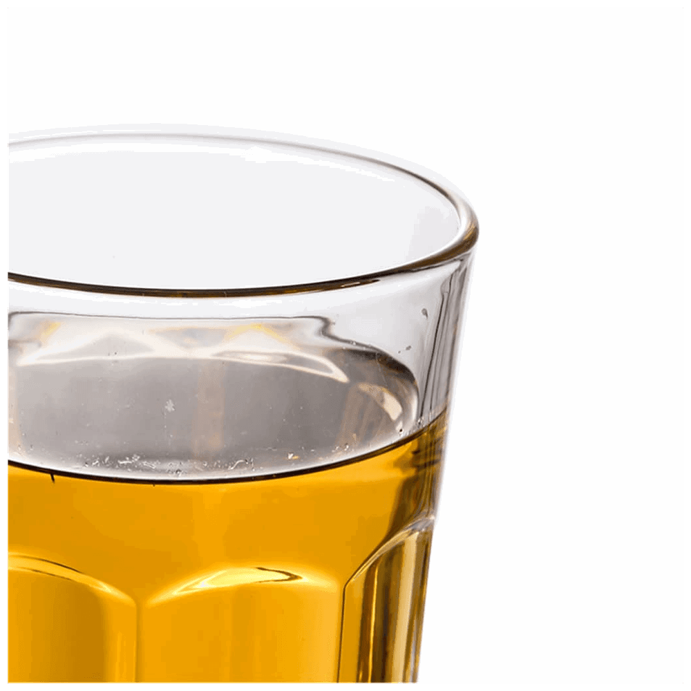 vidaXL Clear Beer Glasses Set of 6 for Stylish Decor vidaXL