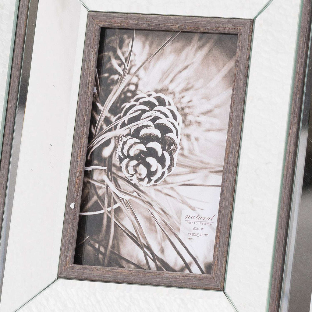 Shades 4 Seasons Mirror And Wood Frame Photo Frame Shades 4 Seasons