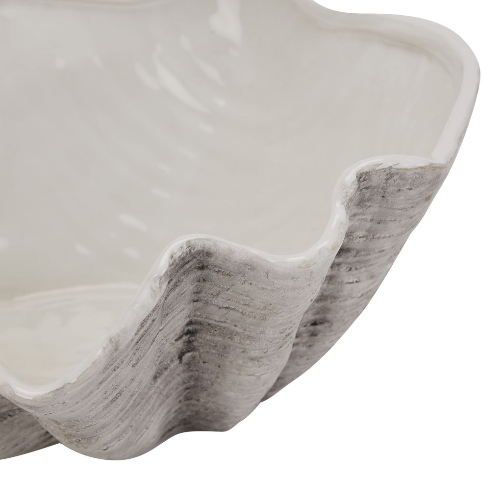 Shades 4 Seasons Adele Shell Bowl - Coastal Centerpiece Shades 4 Seasons