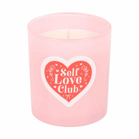 Self Love Club Coconut Candle in Stylish Gift Box N/A
