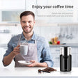 Coffee and Spice Grinder with a sleek design, perfect for grinding coffee and spices effortlessly