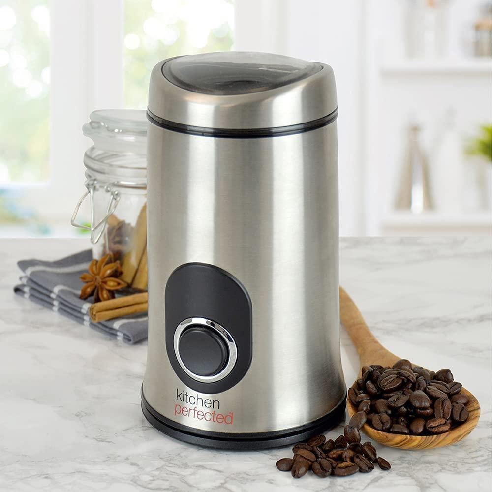 LLOYTRON Coffee And Spice Grinder Stainless Steel LLOYTRON