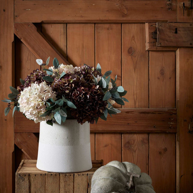 Shades 4 Seasons Coffee Hydrangea Autumn Stem Shades 4 Seasons