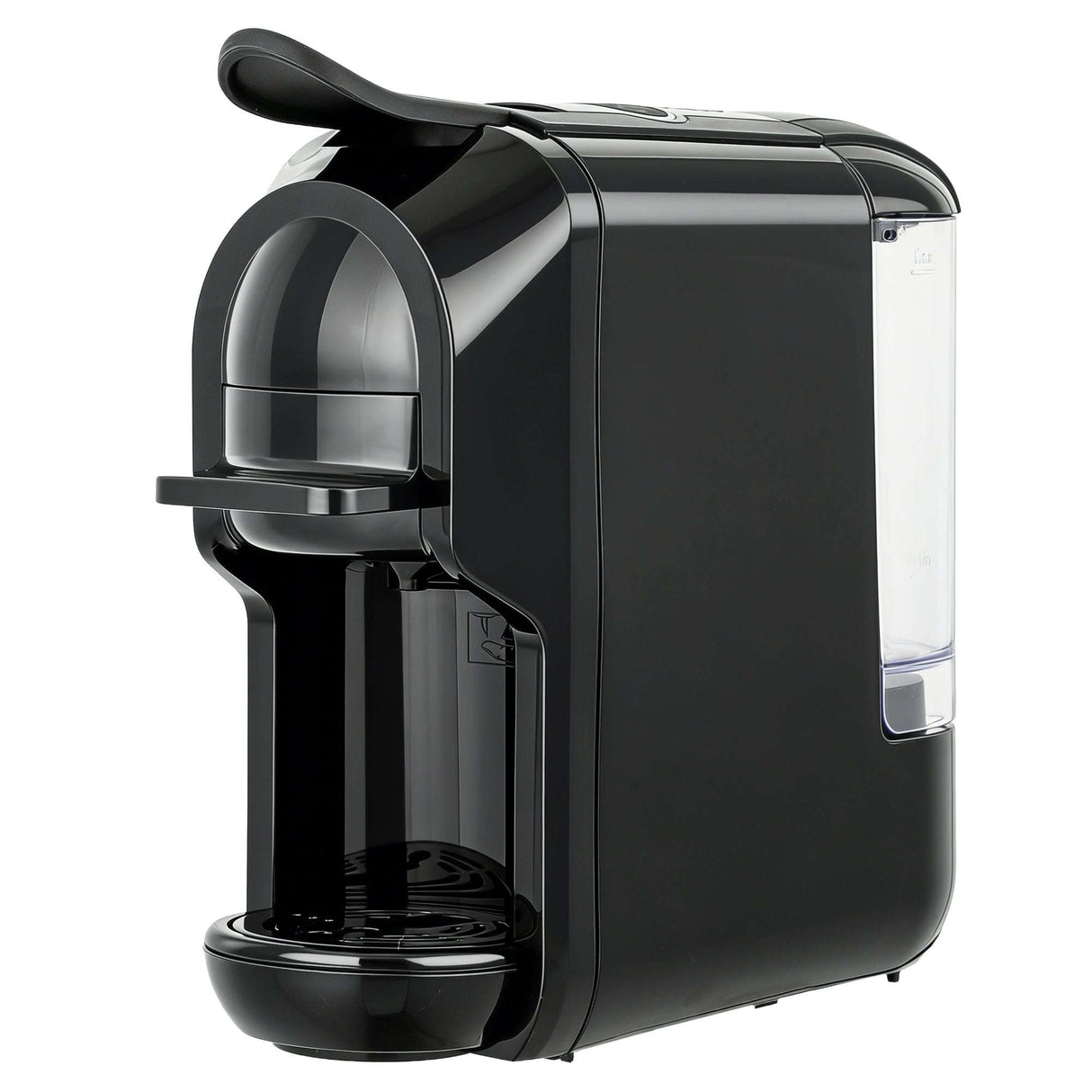 Wise Galleria Coffee Machine in sleek black design for quick and easy brewing