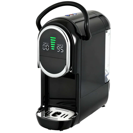 Wise Galleria Coffee Machine with Digital Display and Compact Design for Easy Brewing