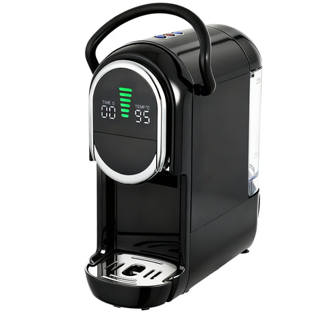 Wise Galleria Coffee Machine with Digital Display and Compact Design for Easy Brewing