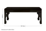 Orsina Coffee Table with Elegant Design and Dimensions of 110cm W x 60cm D x 43cm H