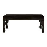 Orsina Black Coffee Table with Elegant Design and Stylish Legs for Modern Living Rooms