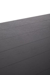 Stylish Orsina Coffee Table featuring a sleek dark wood finish and modern design elements