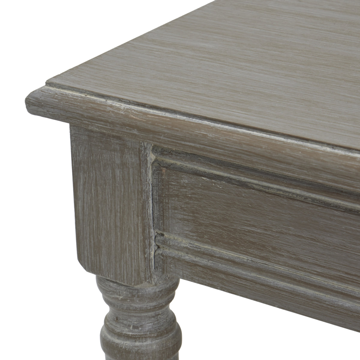 Shades 4 Seasons Coffee Table with a rustic finish and turned legs for a vintage charm